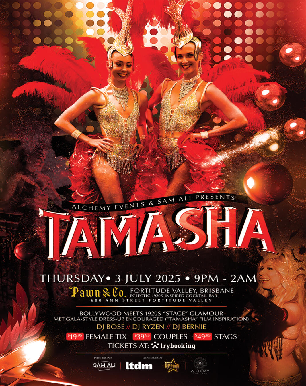 Tamasha: Bollywood Stage Night Tamasha: Bollywood Stage Night